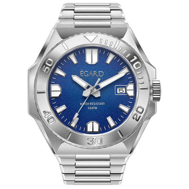 Egard Watch Company King Ocean Aqua
