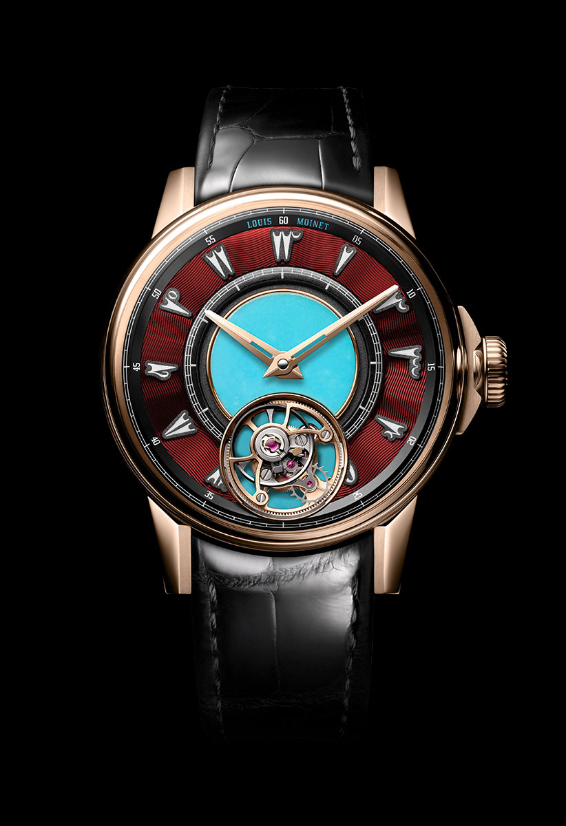 Louis Moinet Galata Blue LM-135.50.GB