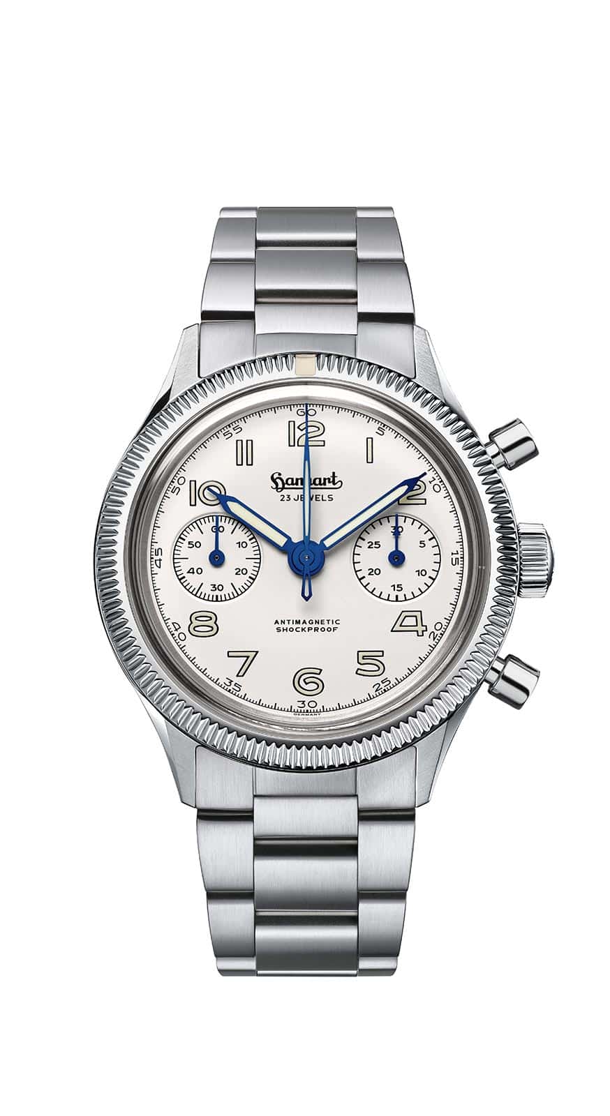 Hanhart 417 ES Moby Dick, 39 mm