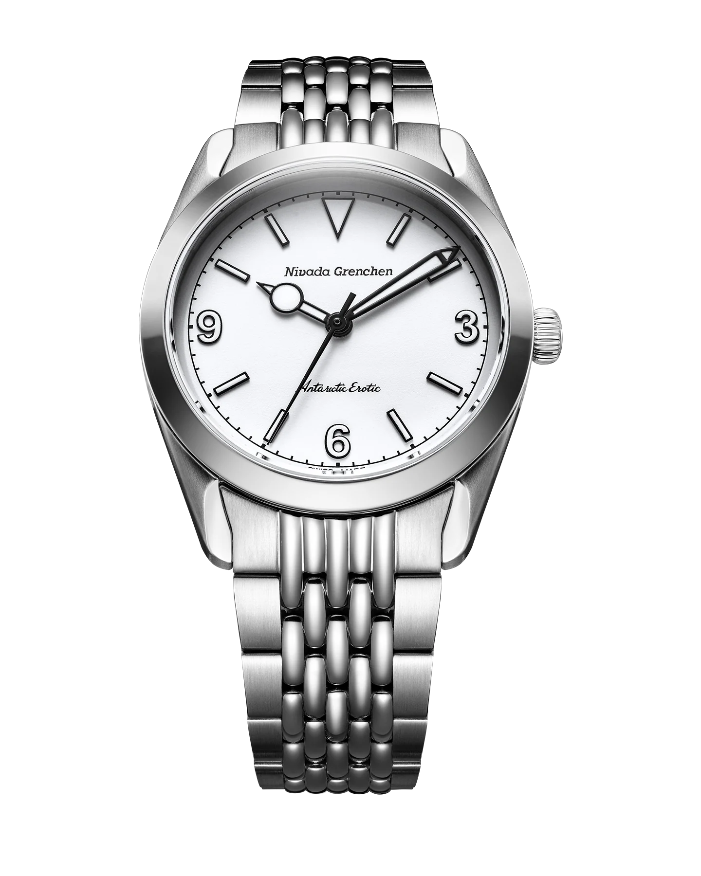 Nivada Grenchen ANTARCTIC EROTIC - WHITE