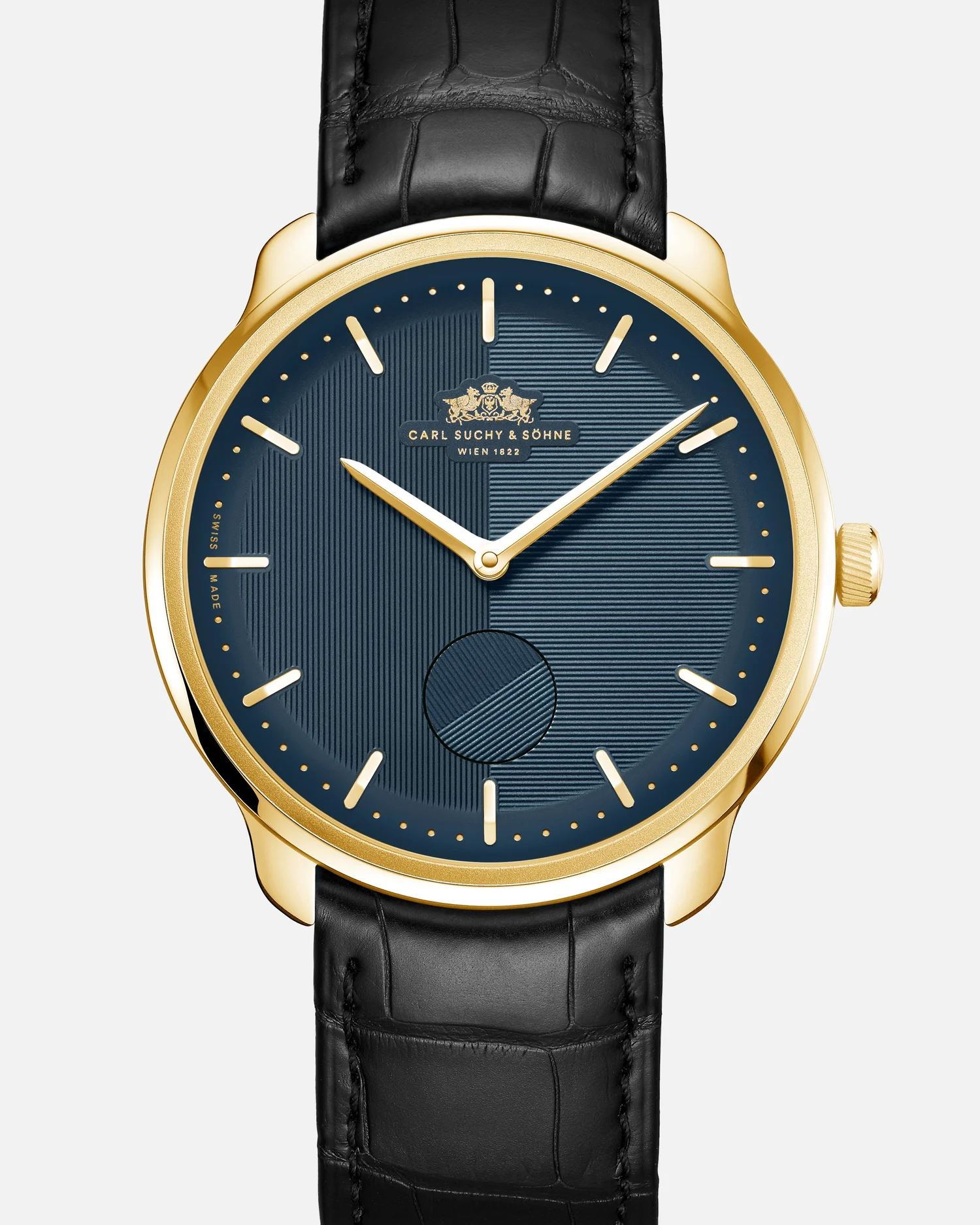 Carl Suchy & Sohne WALTZ Nº1 BLUE DANUBE GOLD — Carl Suchy & Söhne