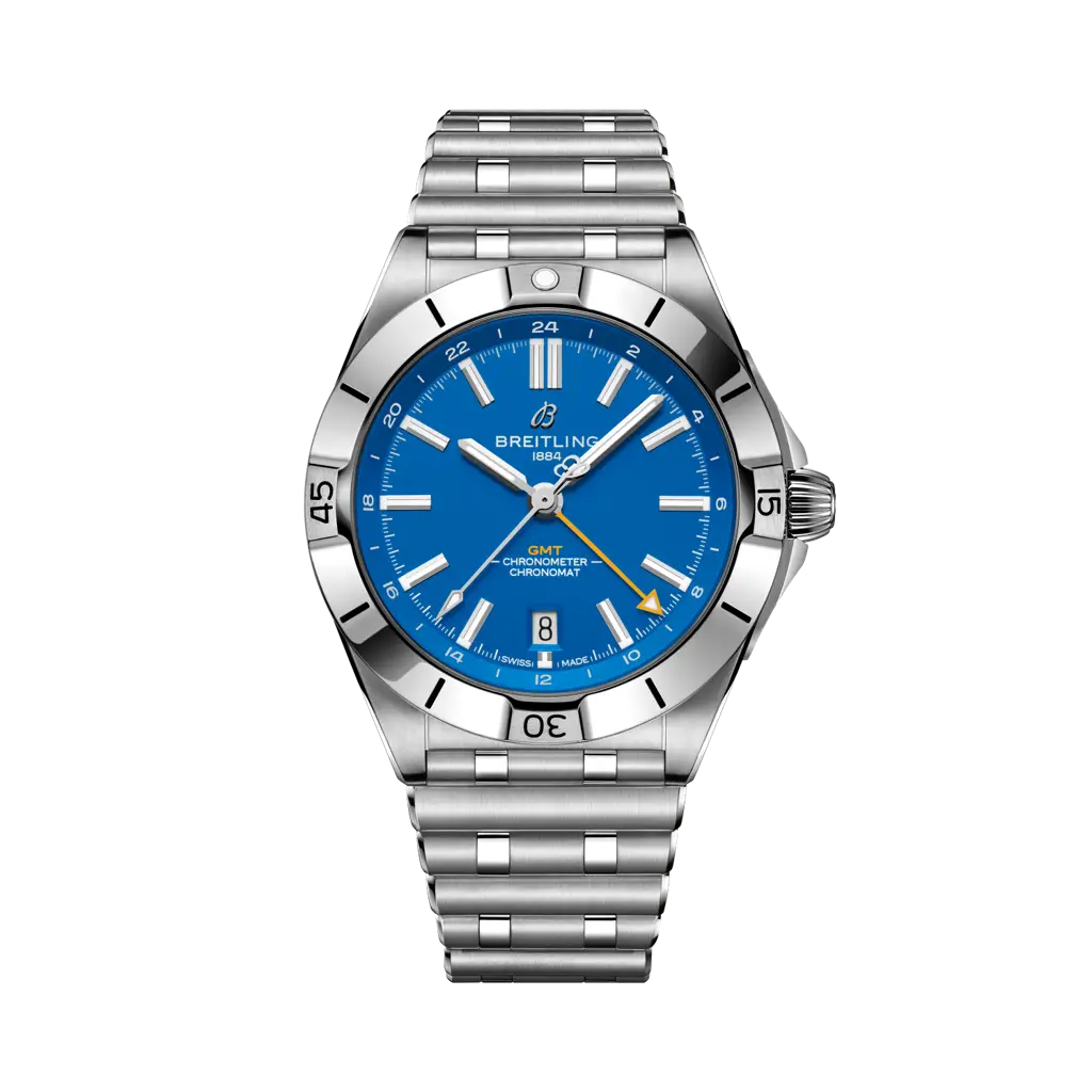 Breitling Chronomat Automatic GMT 40 NFL Los Angeles Chargers Edition