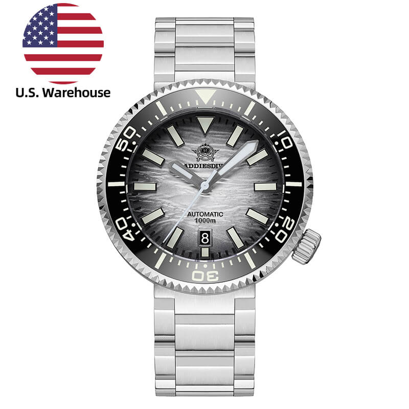 Addiesdive U.S. Warehouse-Addiesdive 46mm 1000m Dive Watch AD2069