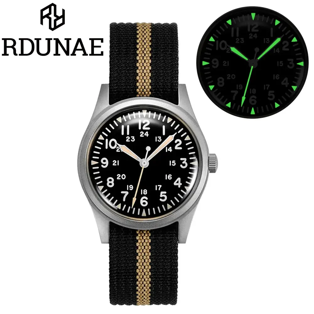 Thorn RDUNAE RA03 Retro Military 34.5mm Men Watch