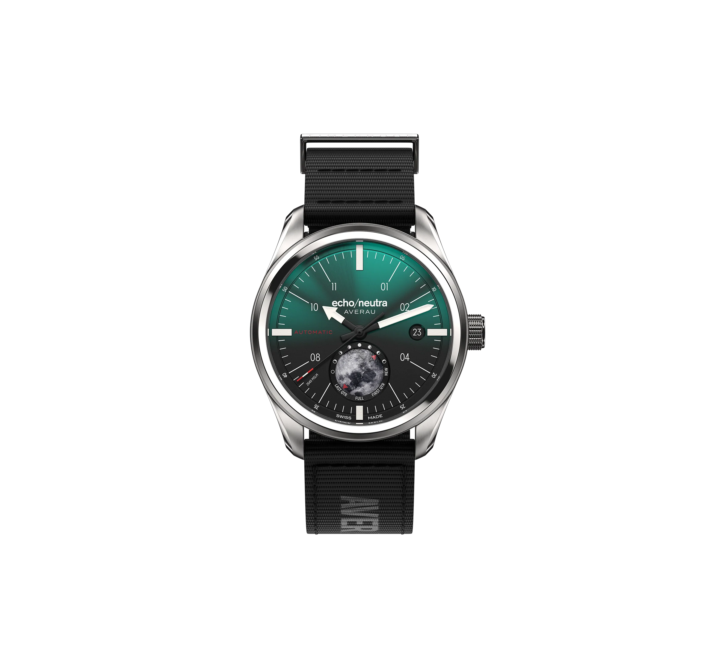 echo/neutra AVERAU 39 Moon phase "Big Moon" Green Degradè