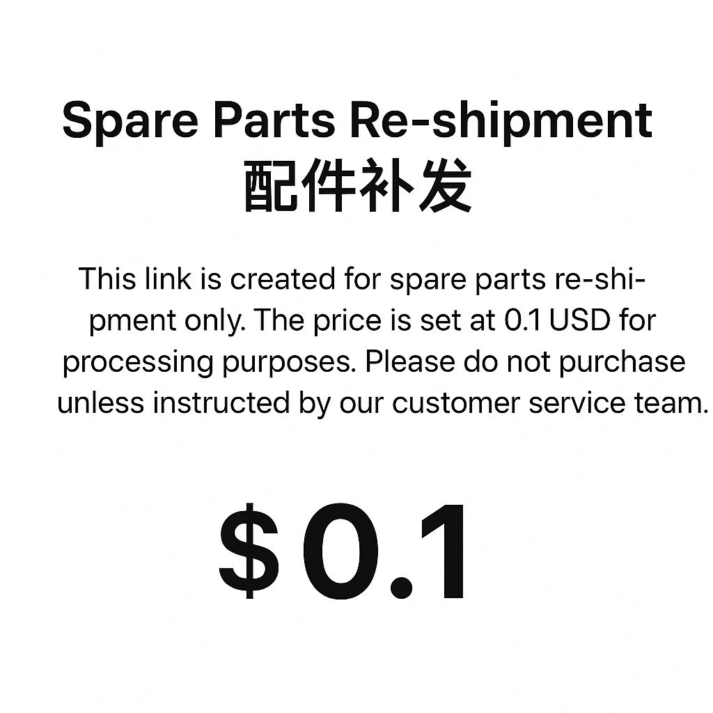 Thorn Spare Parts Re-shipment Link