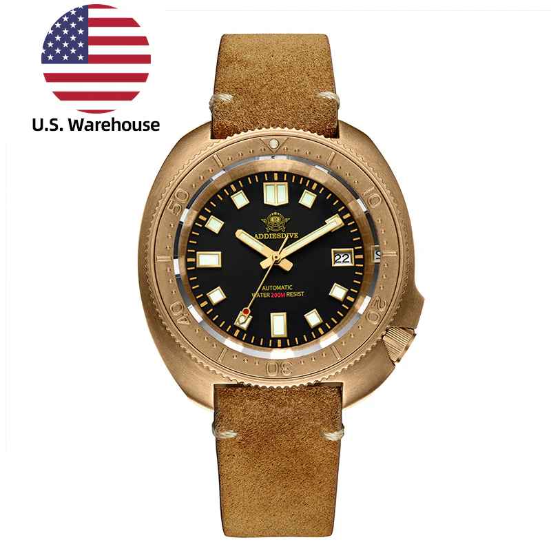 Addiesdive U.S. Warehouse -ADDIESDIVE® Bronze Captain Willard(AD2104)