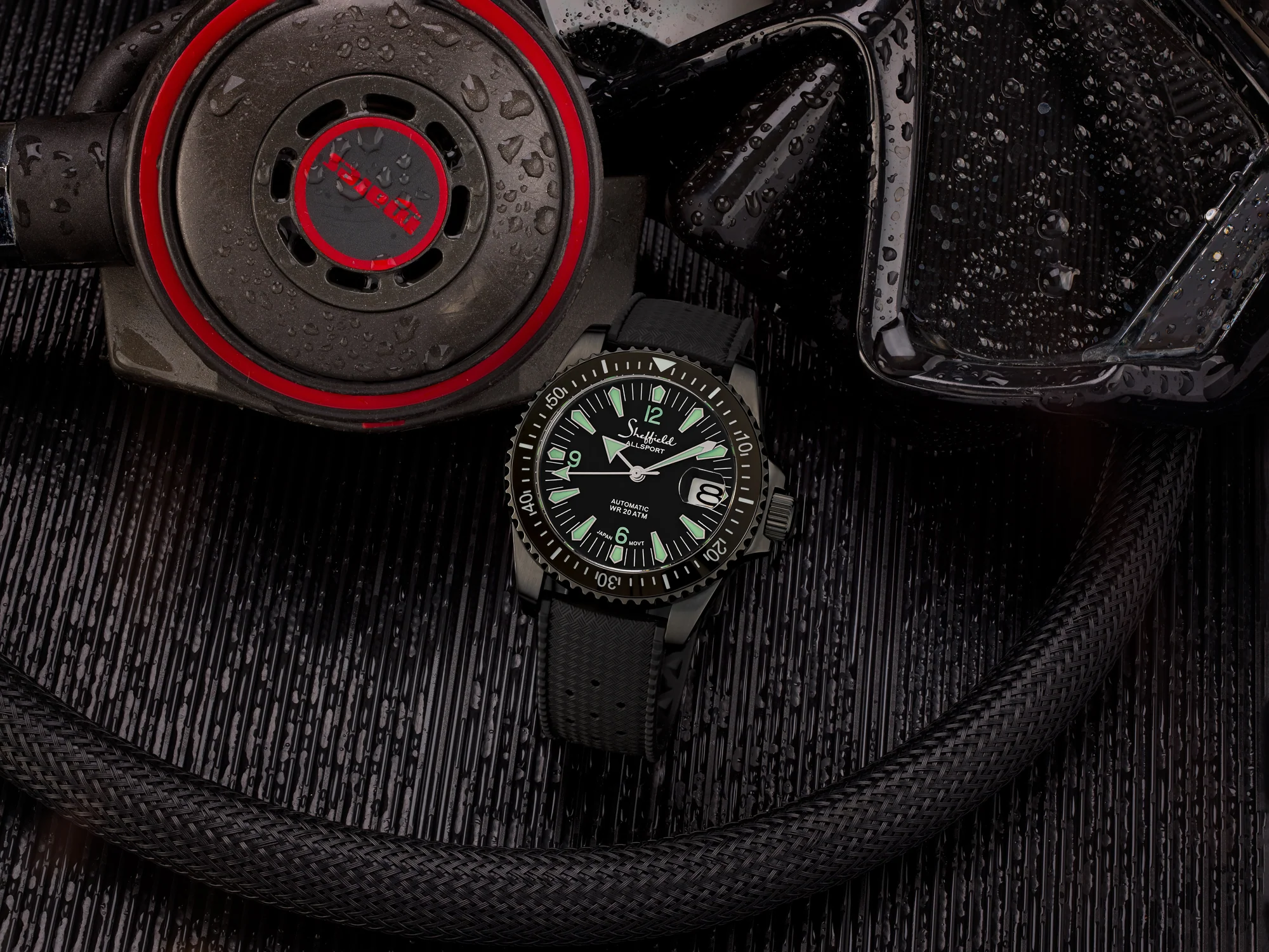 Sheffield 1A Black 40mm
