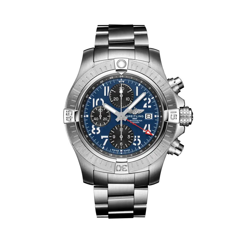 Breitling Avenger Chronograph GMT 45
