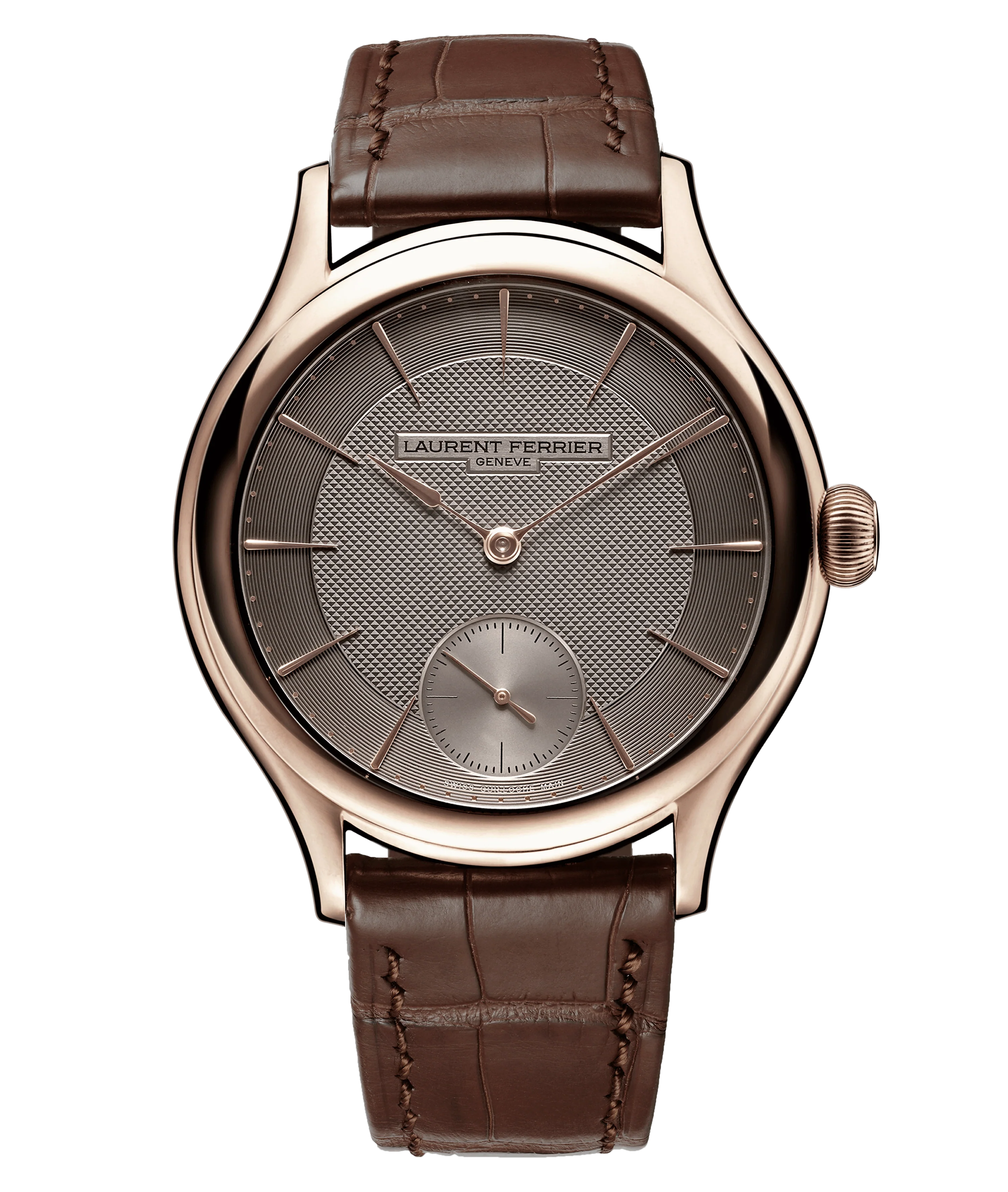 Laurent Ferrier Classic Tourbillon – Clous de Paris