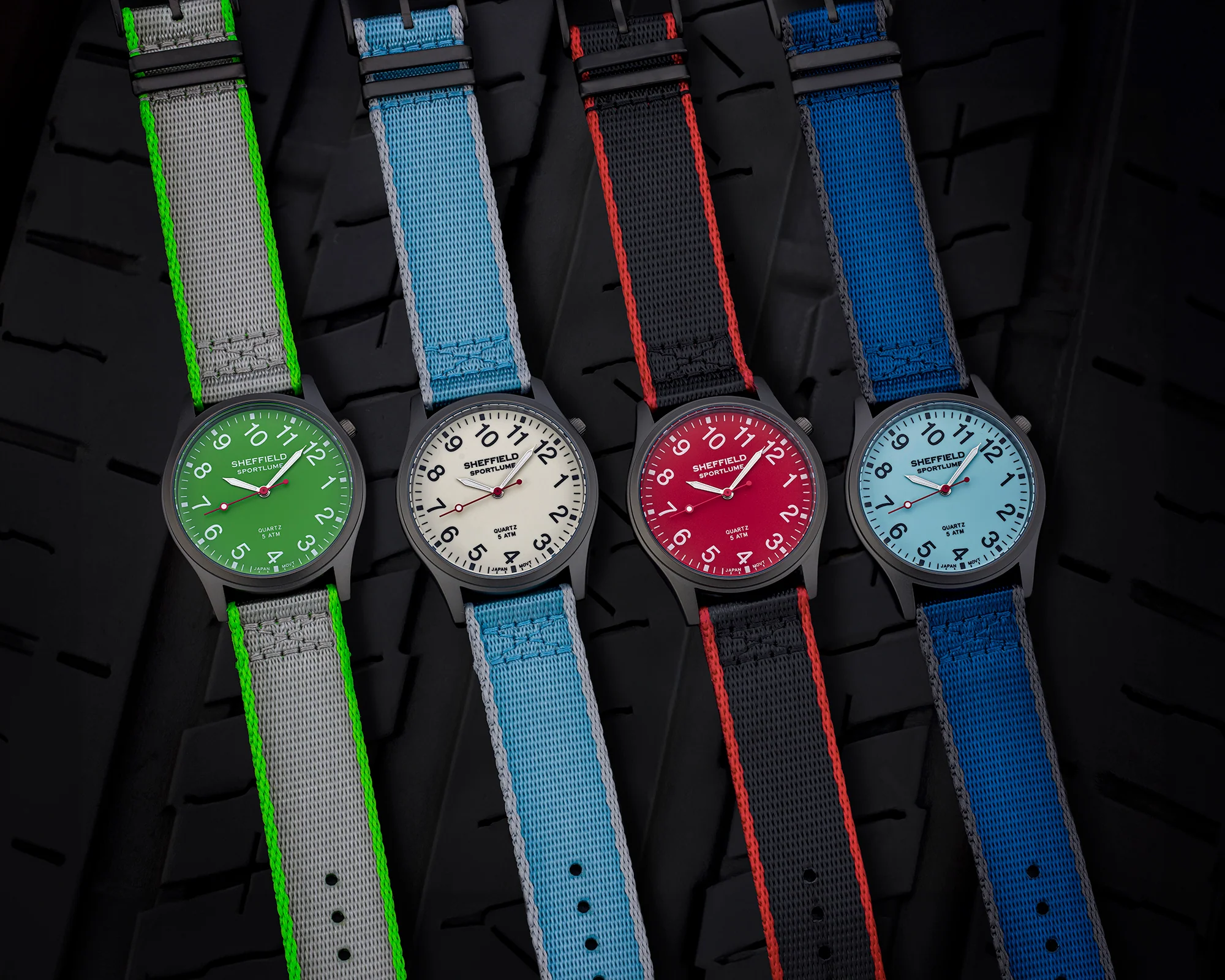 Sheffield QL1 Bundle All Colors