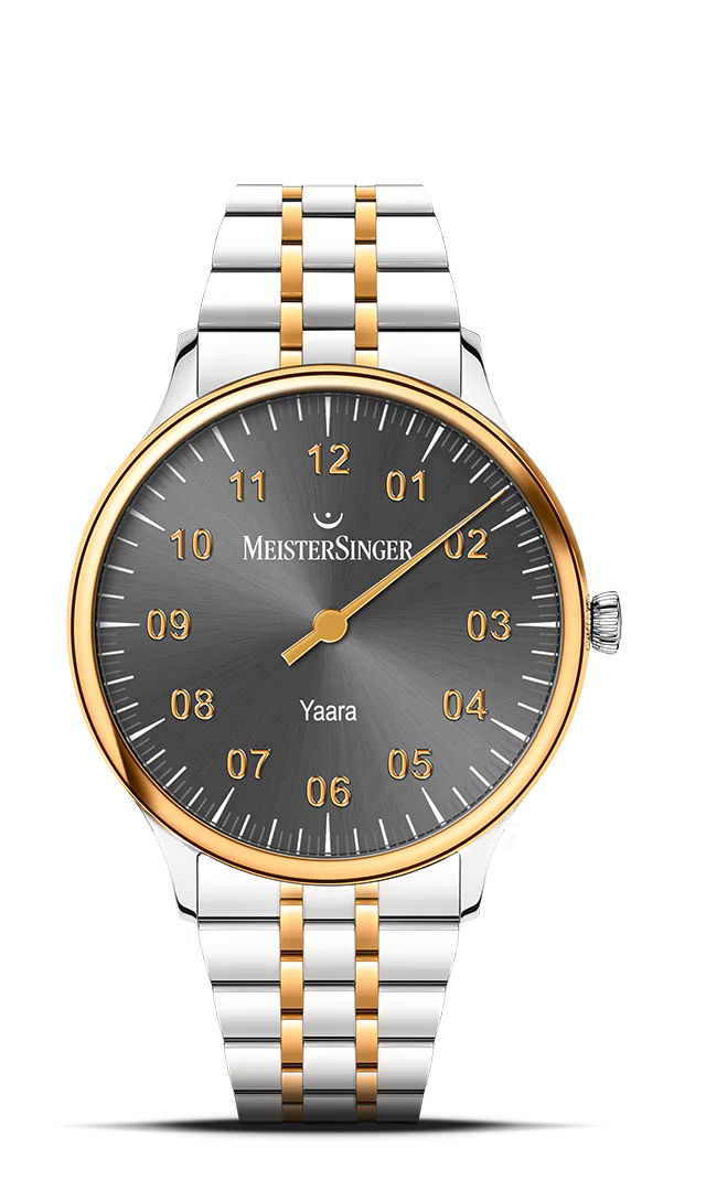 MeisterSinger Yaara – Anthrazit mit Gold