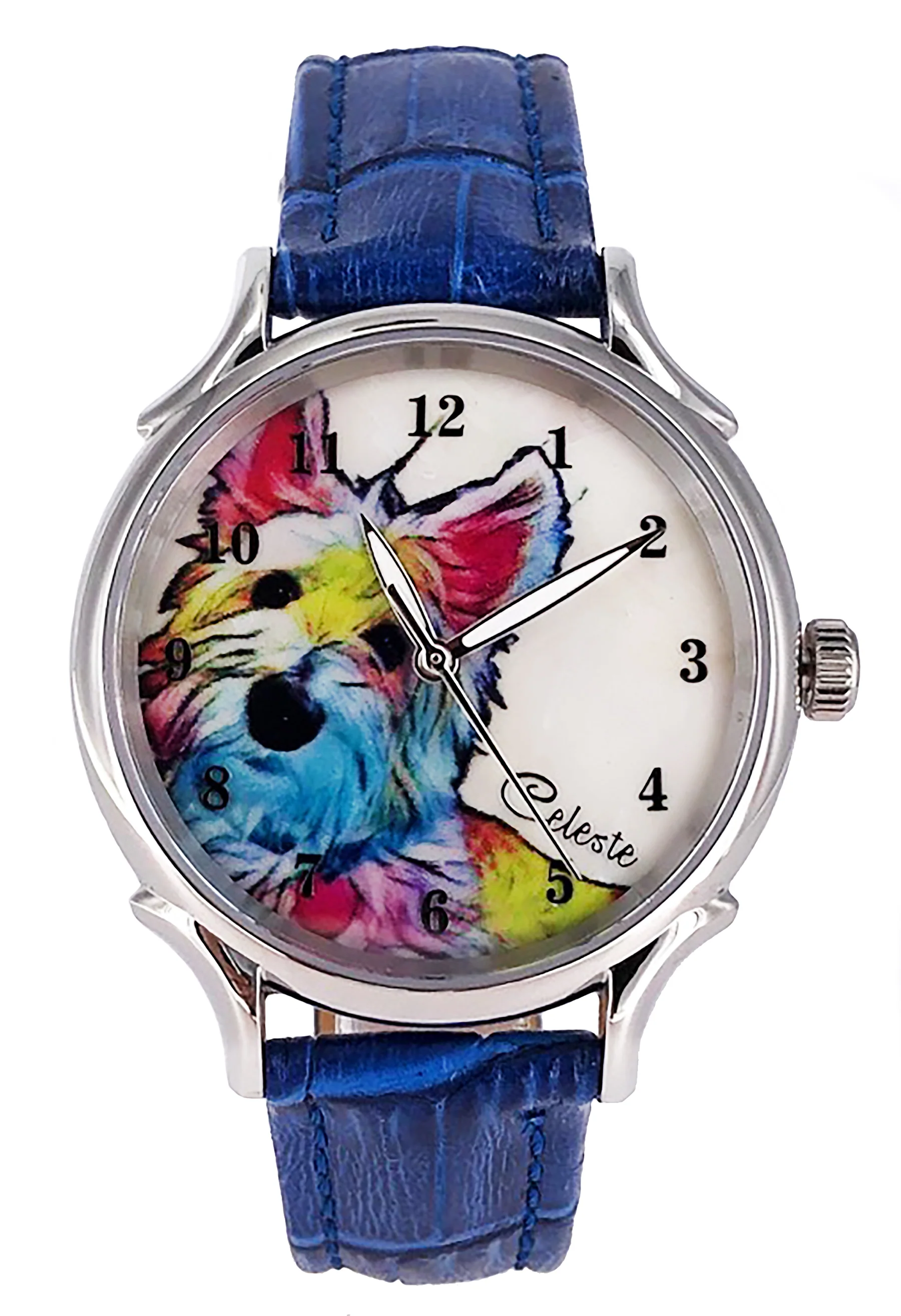 Celeste Watch Company Westie Dog Breed Watch