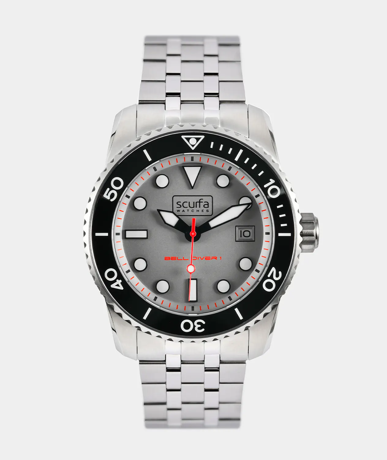 Scurfa Bell Diver 1 Classic Grey Auto
