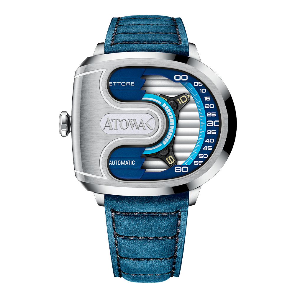 Atowak ETTORE DRIFT SILVER BLUE