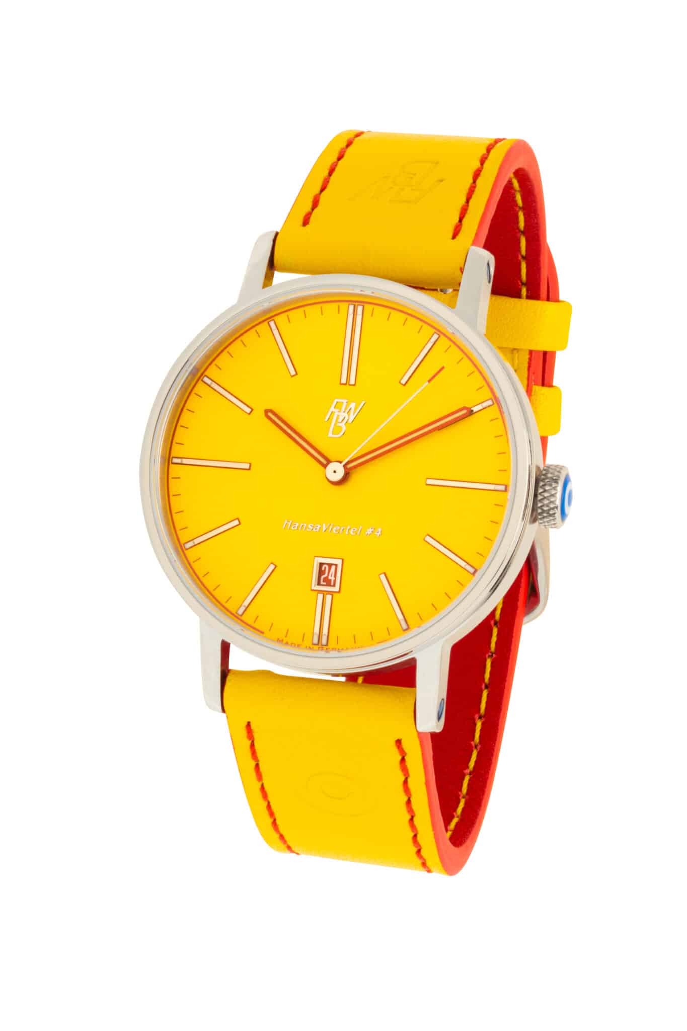 FineWatchesBerlin HansaViertel #4 Gelb