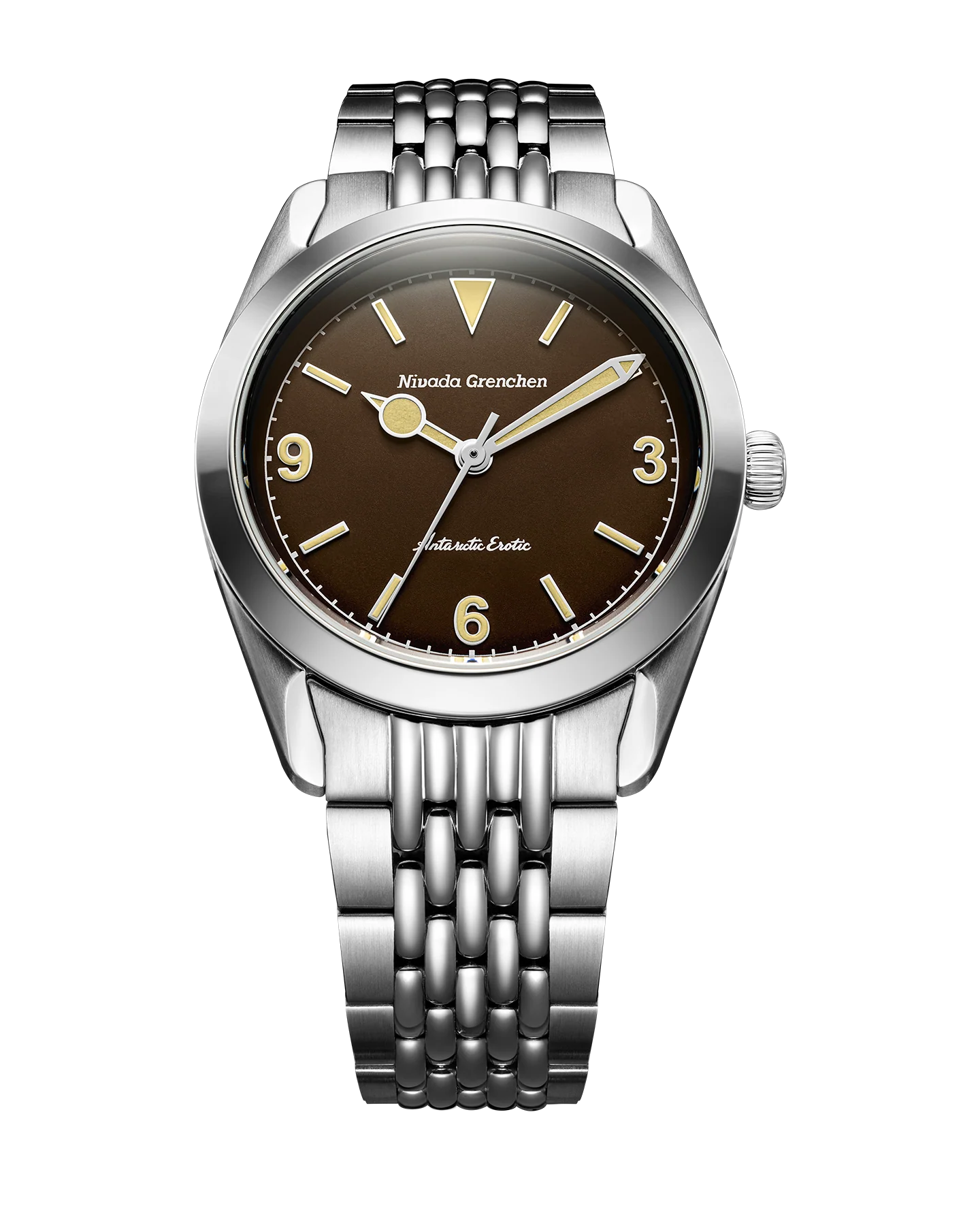 Nivada Grenchen ANTARCTIC EROTIC - BROWN