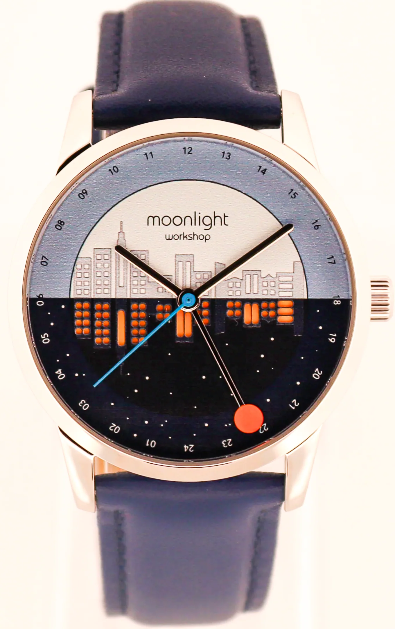 Riley Watch Co Lumis Day/Night Dial