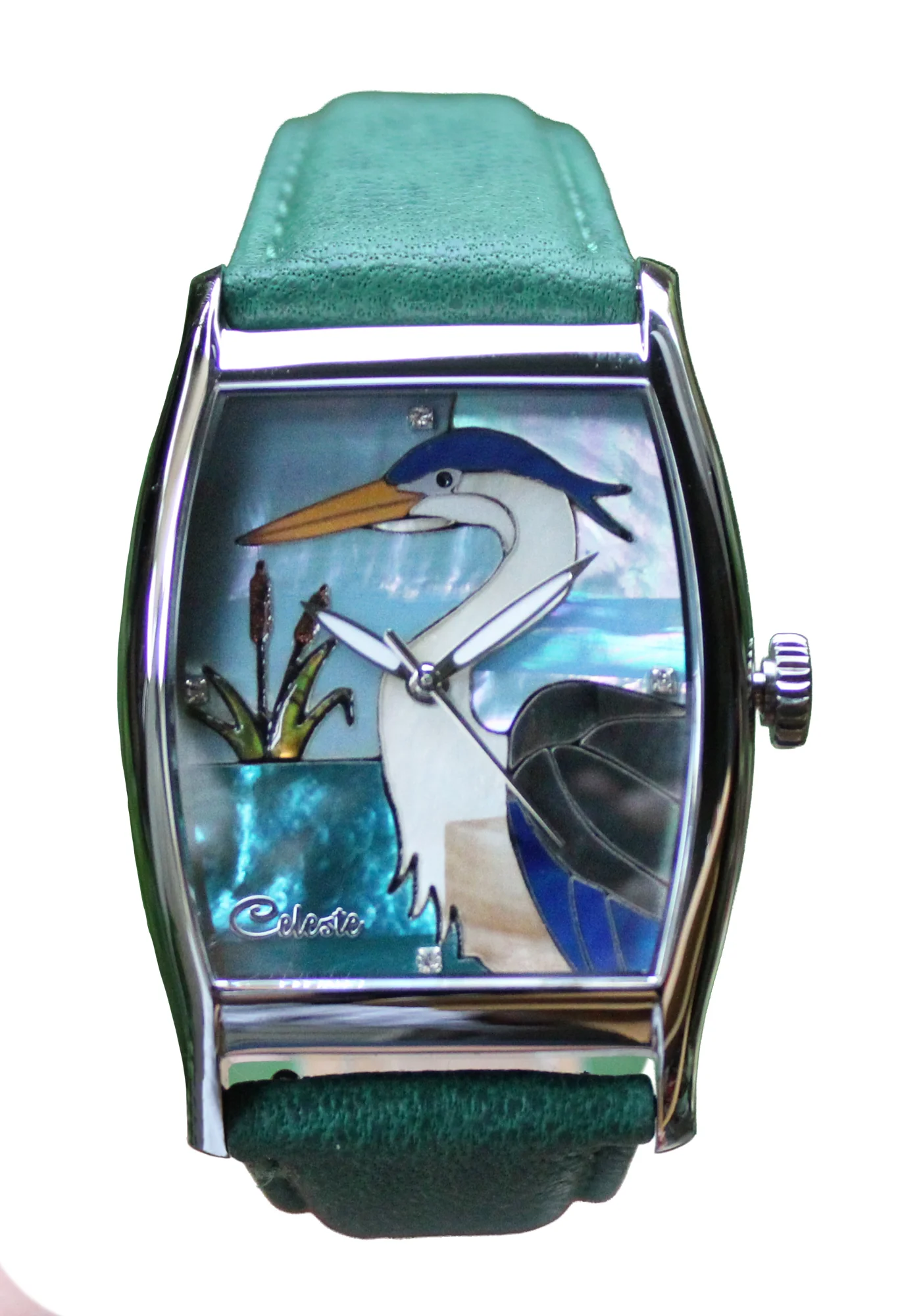 Celeste Watch Company Blue Heron