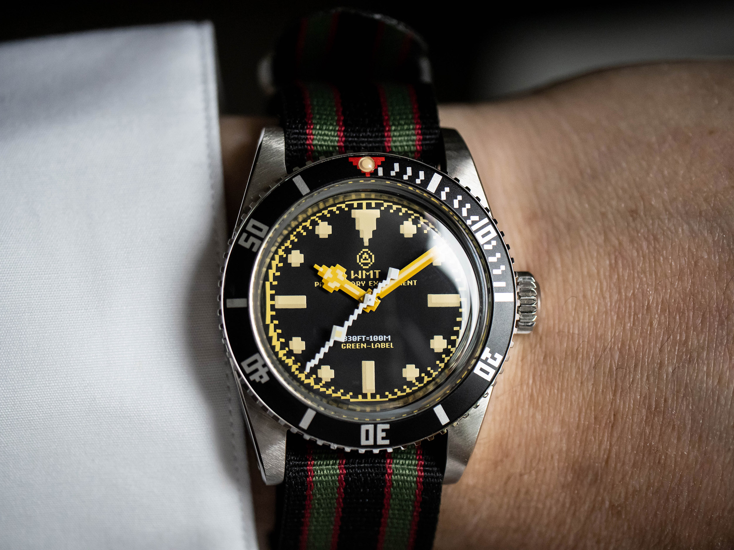 WMT Watches SD0010PMN