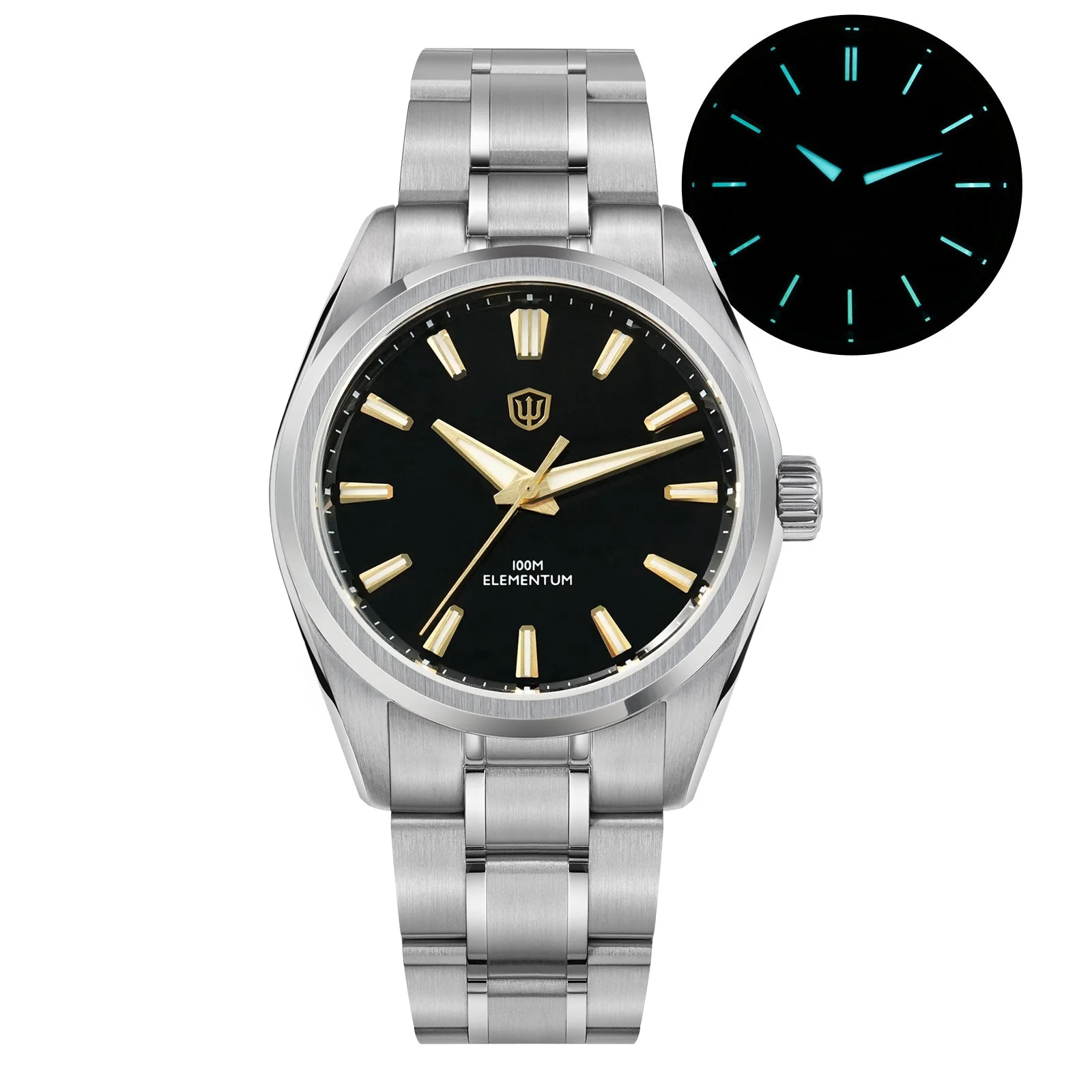 Thorn Watchdives WD0003C Enamel Dial Men Watch