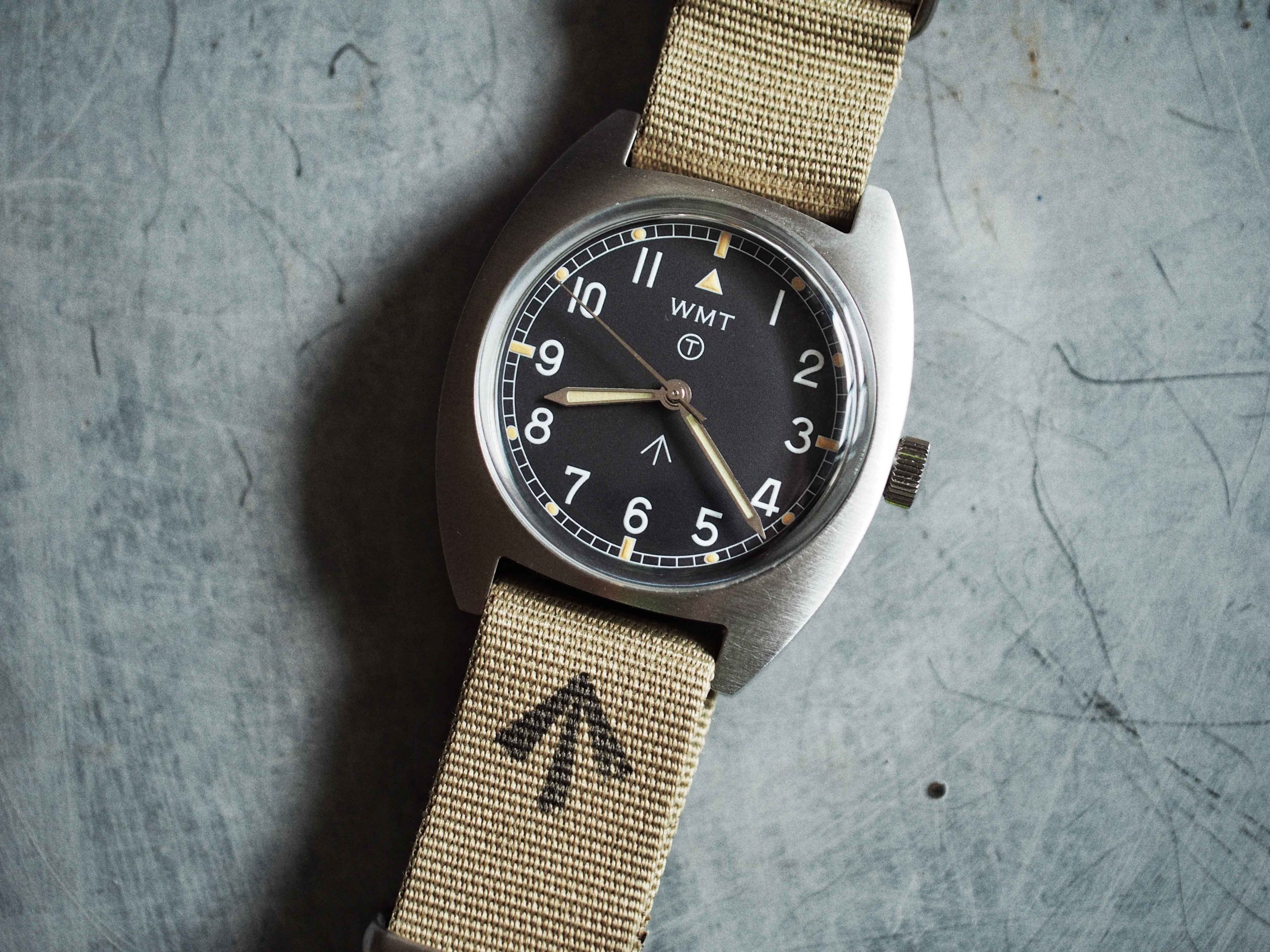 WMT Watches Milspec – W20 ” British Armed Forces ” / Aged / Non-Aged Version