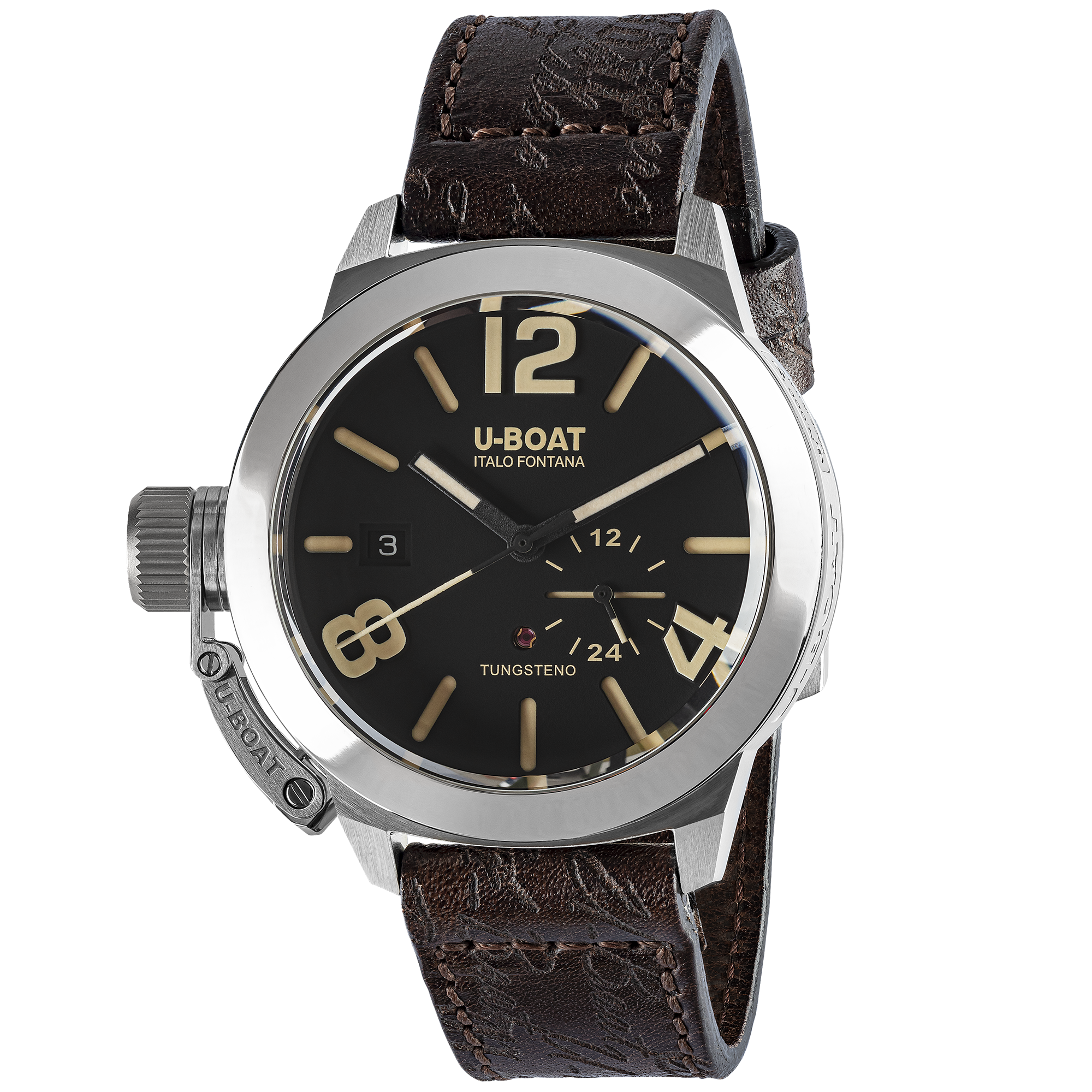 U-Boat CLASSICO 42MM TUNGSTENO BLACK