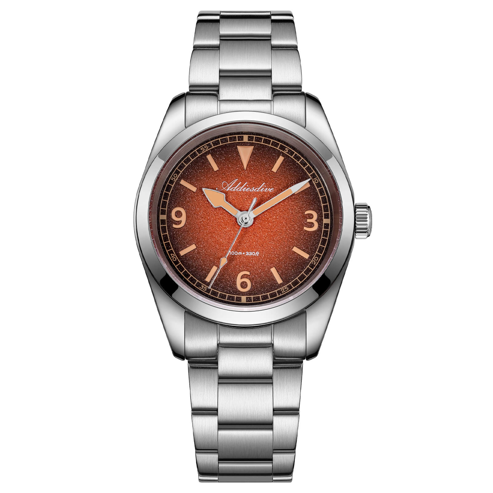 Addiesdive ADDIESDIVE 36mm Luxury Quartz Watch AD2554
