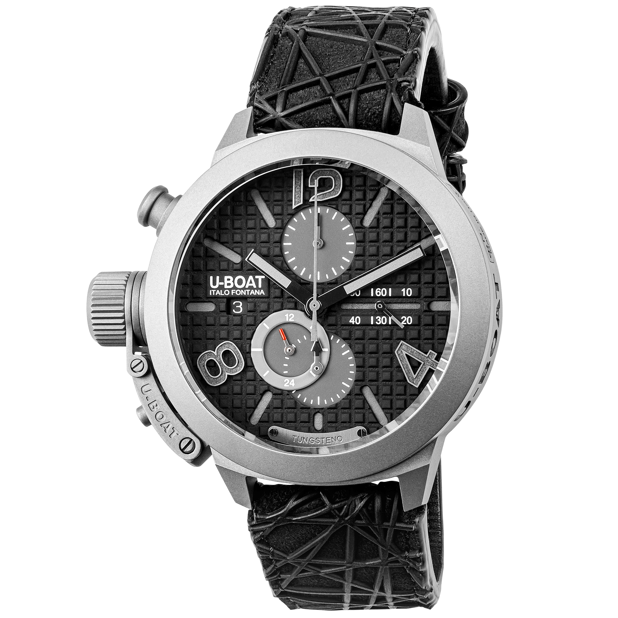 U-Boat CLASSICO 45 TITANIUM TUNGSTEN BLACK