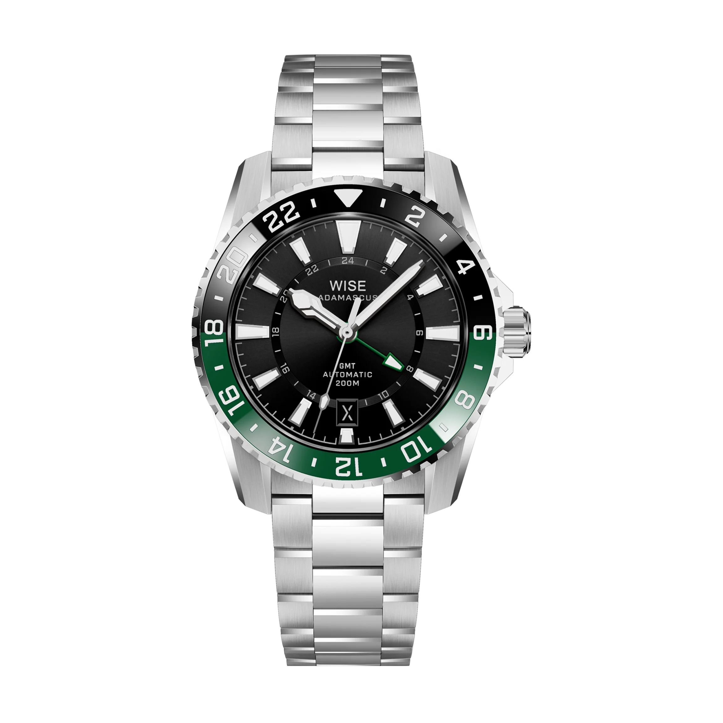 WISE ADAMASCUS ADX140 True GMT