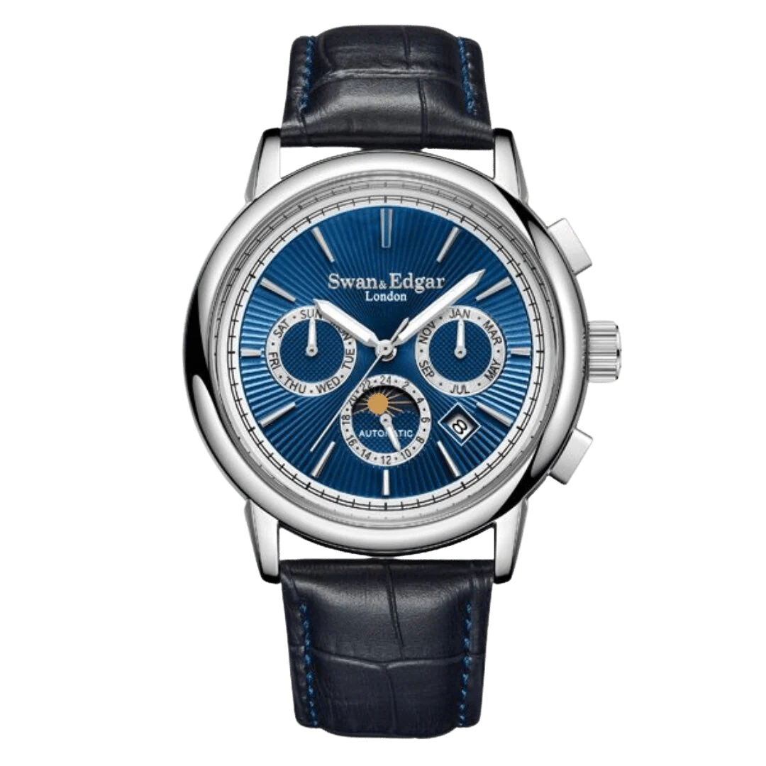 Swan & Edgar Opulent Automatic - Steel