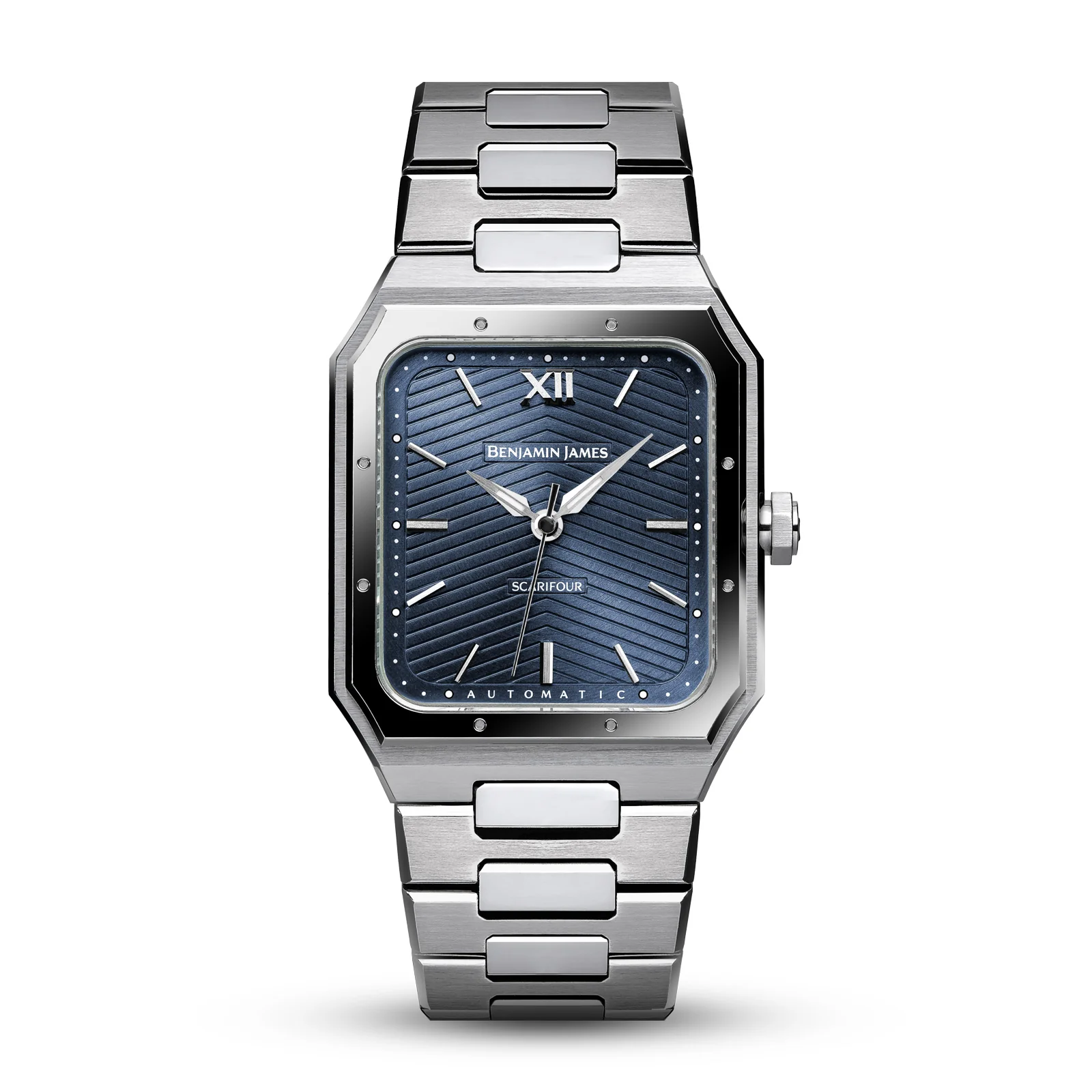 Benjamin James Watches Scarifour Automatic - Denim Blue