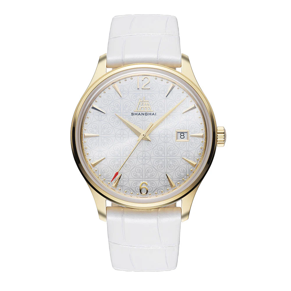 Shanghai Watch Shanghai Blossoms Shanghai 39mm Watch - White