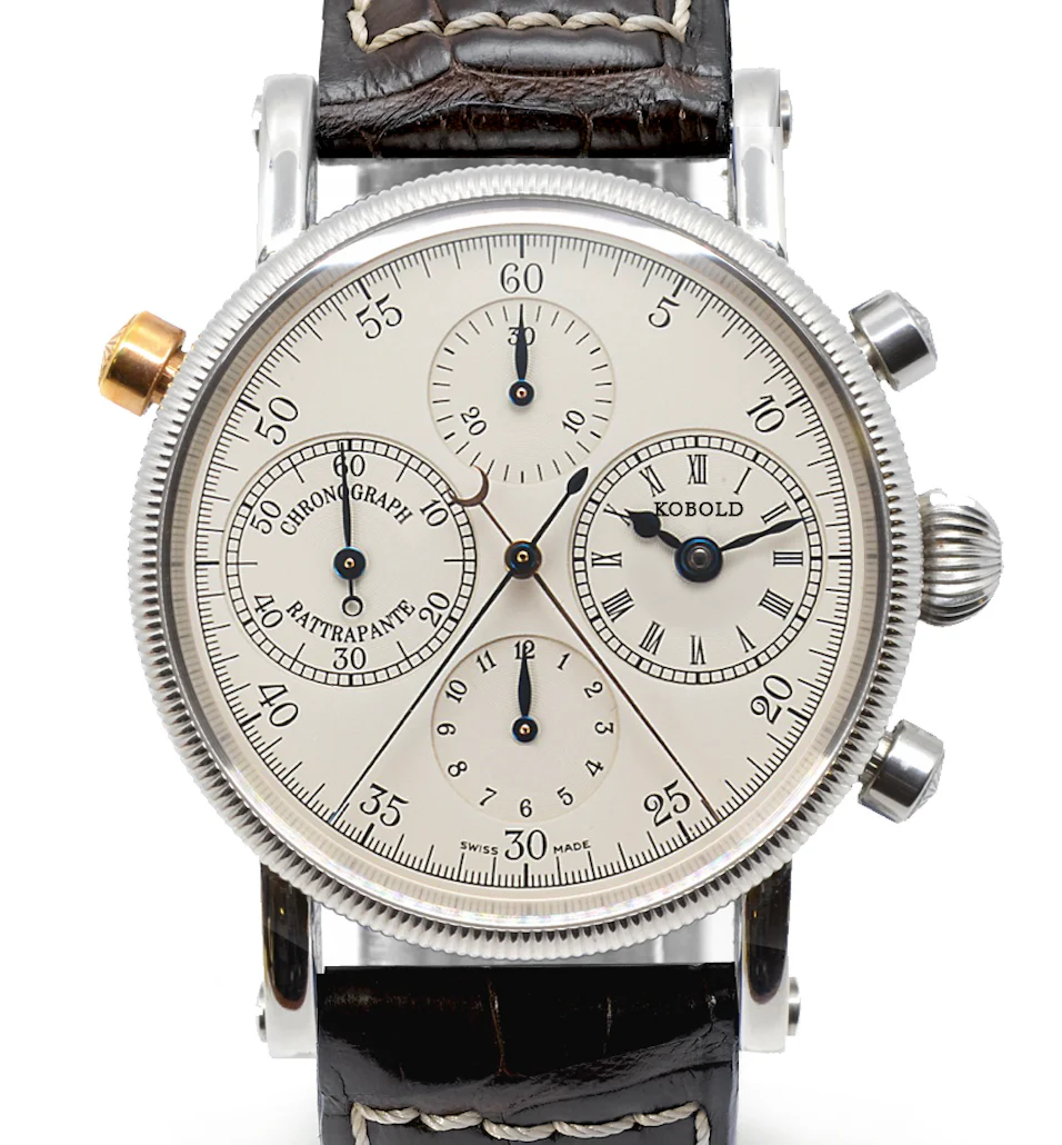 Kobold Rattrapante Chronograph