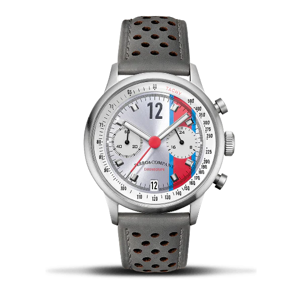 Ferro & Co Race Master Chronograph Silver