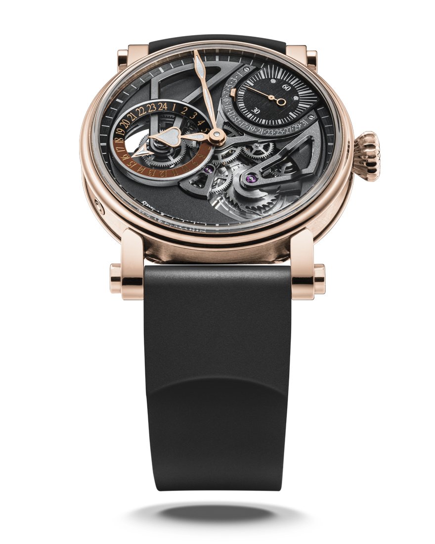 Speake-Marin DUAL TIME RED GOLD