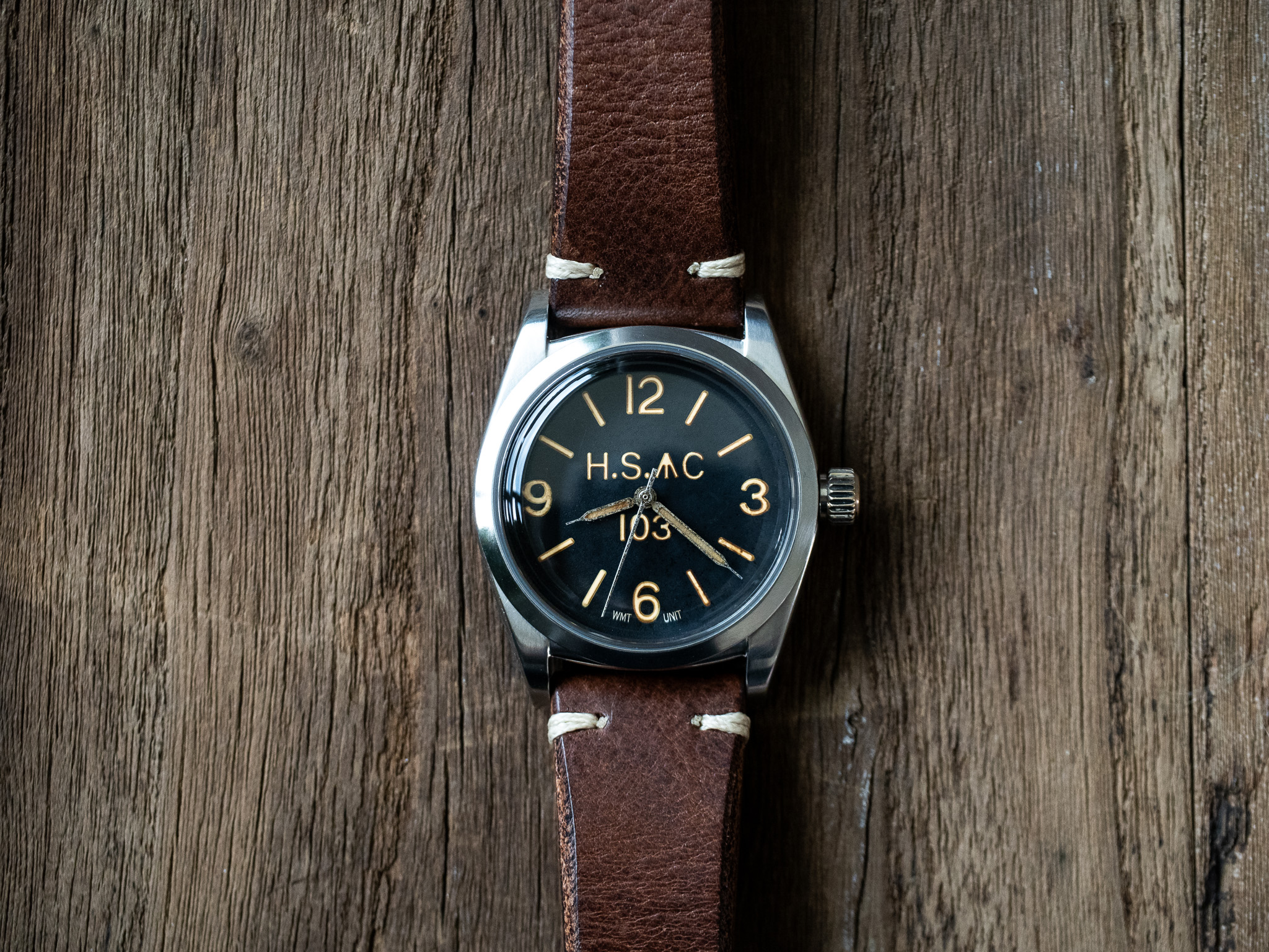 WMT Watches Royal Navy HSC “Hydrographic Survey Class” / 100pcs Limited Edition