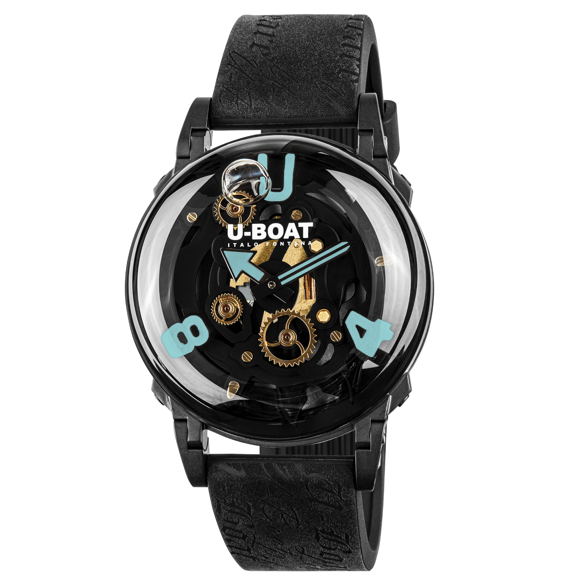 U-Boat U-65 44MM PVD TURQUOISE