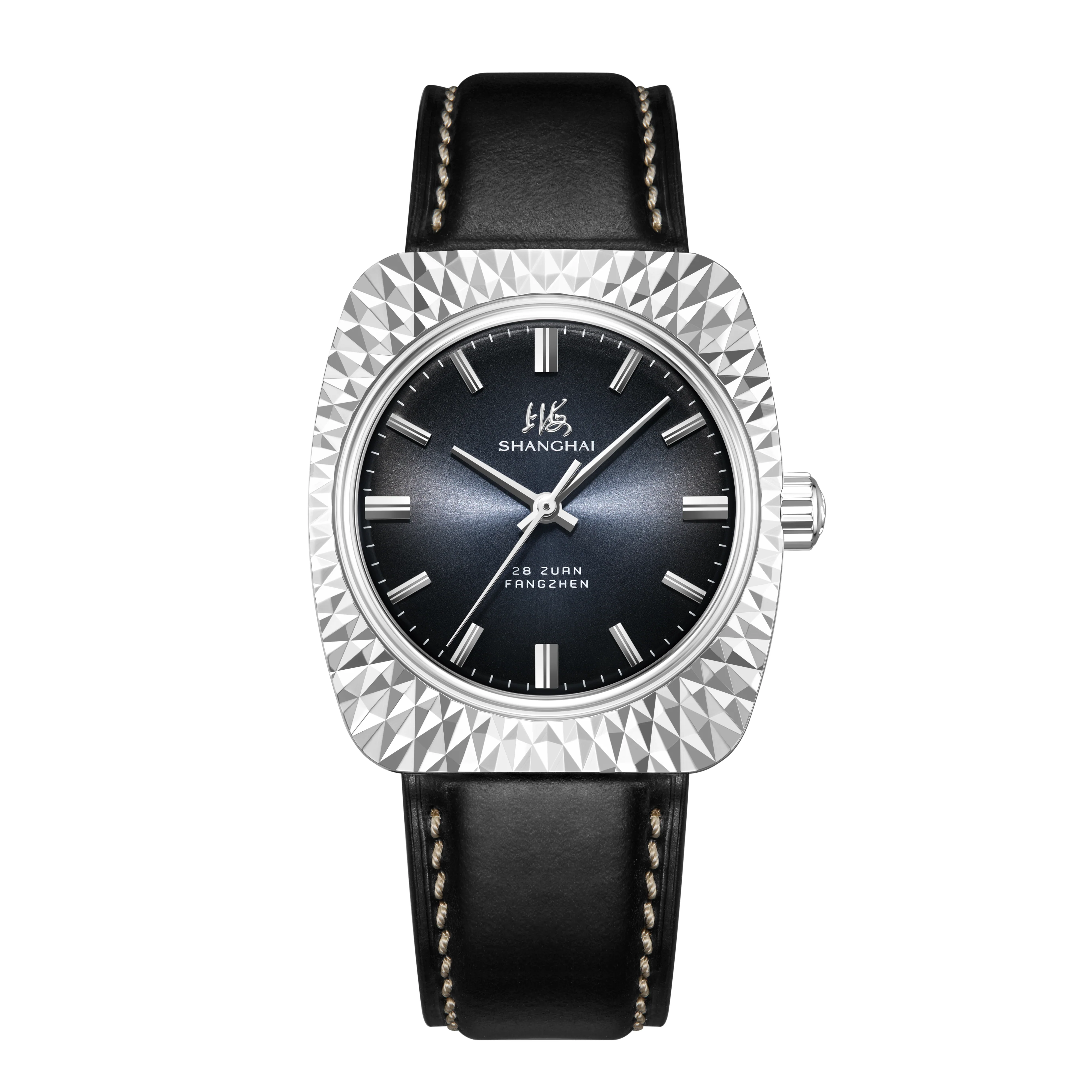 Shanghai Watch Shanghai Aesthetic 36mm Watch - Blue Dial