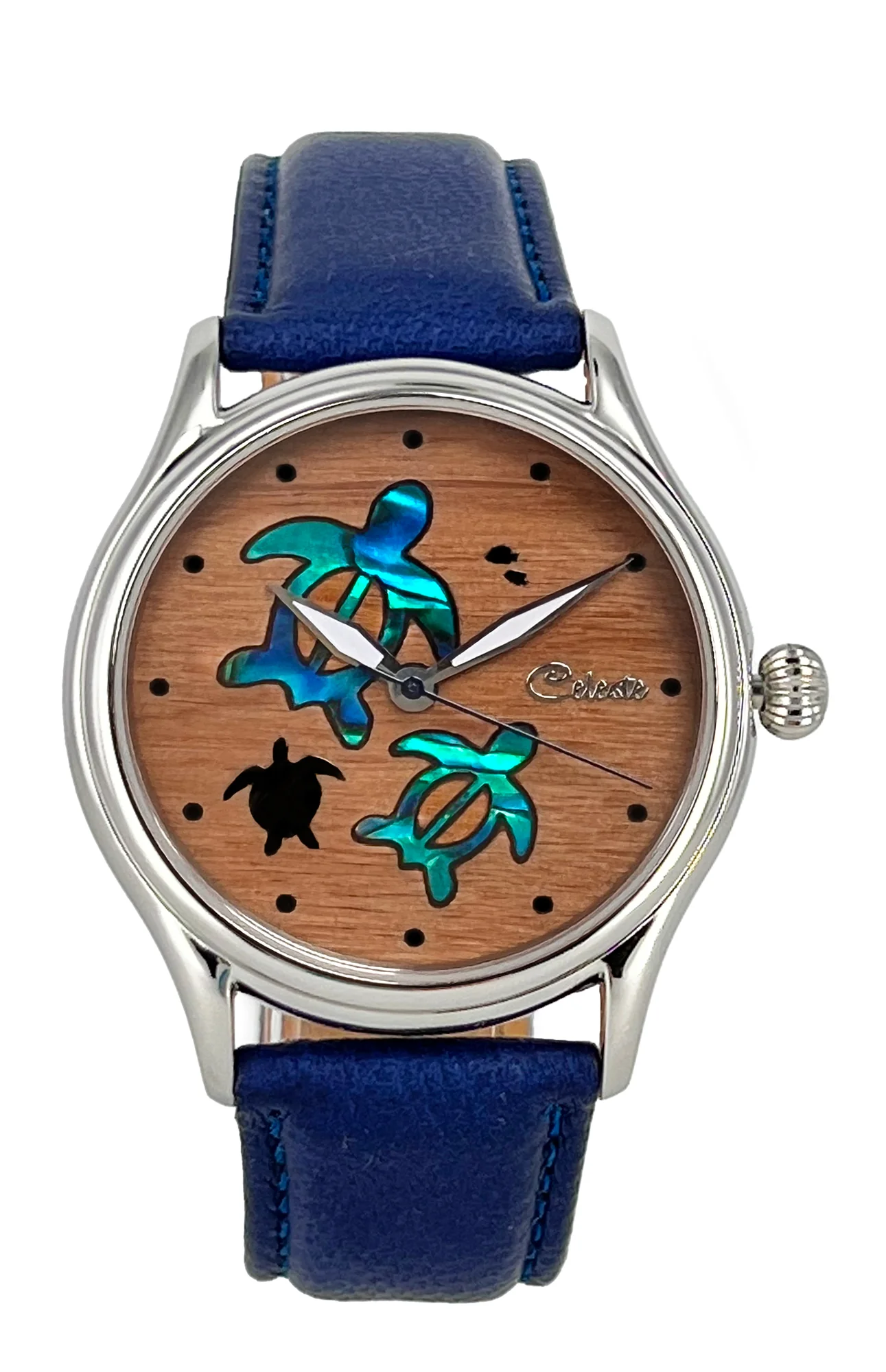 Celeste Watch Company Navigator - Sea Turtle