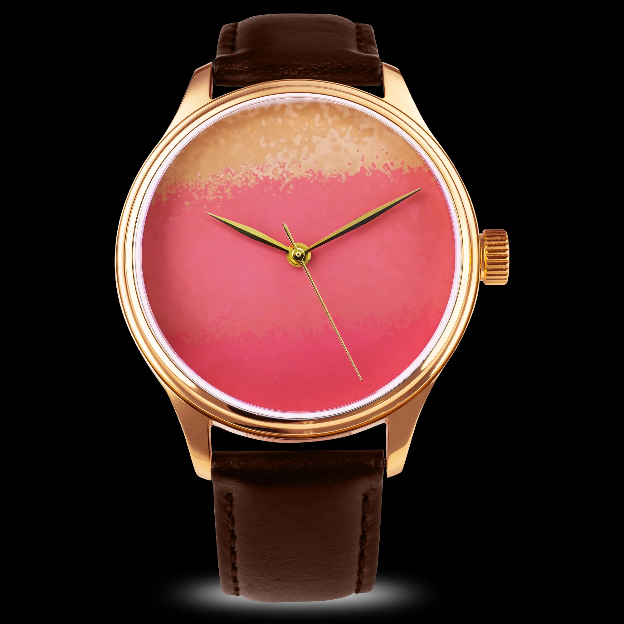 Wancher Watch Dream Watch - Chawan-Iro - Momo