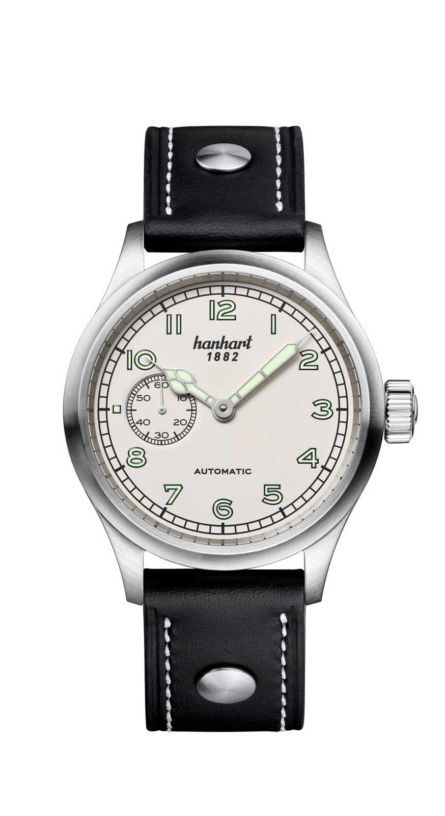 Hanhart PIONEER Preventor9 altweiß, 40 mm