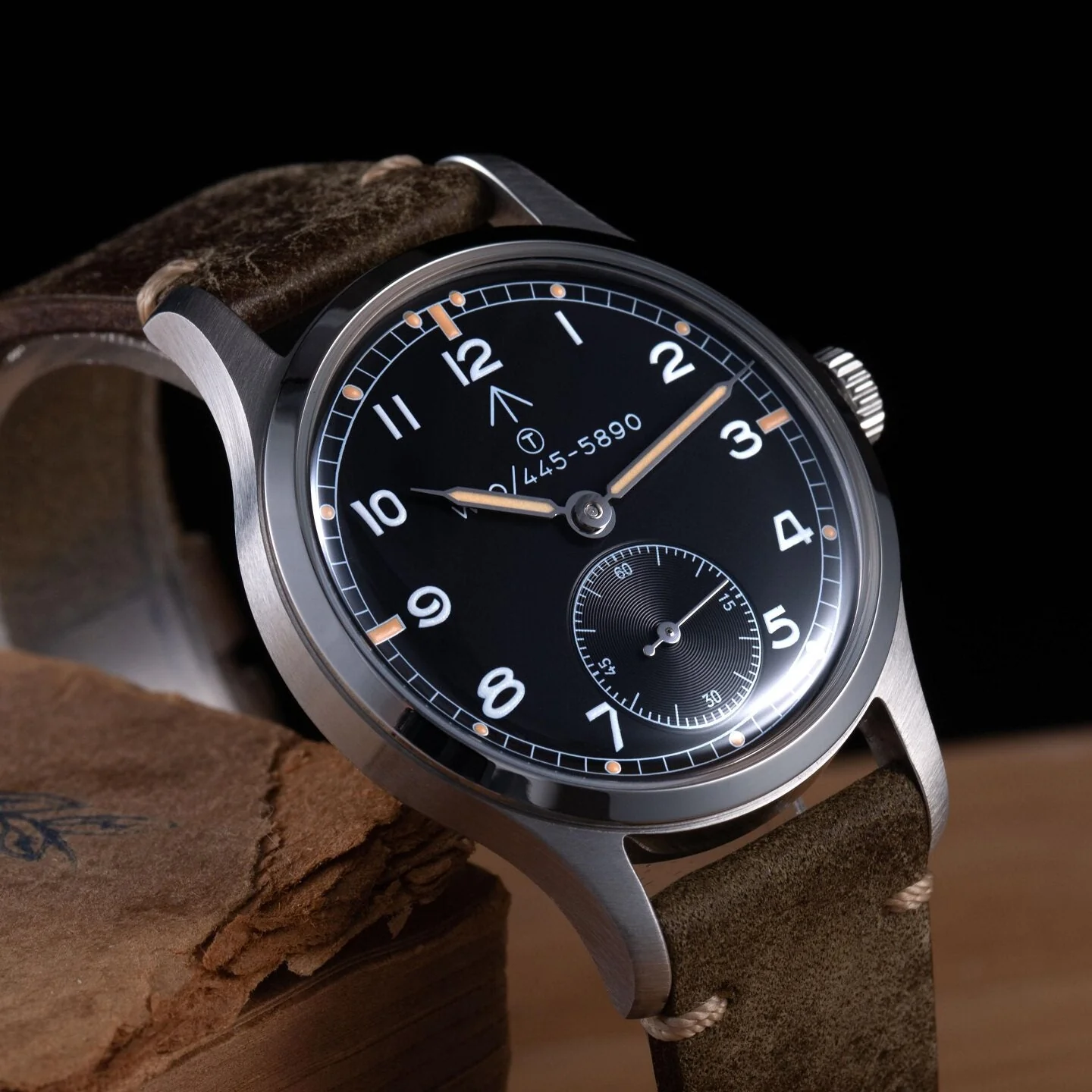 Thorn Hruodland 36mm VD78 Pilot Watch F032