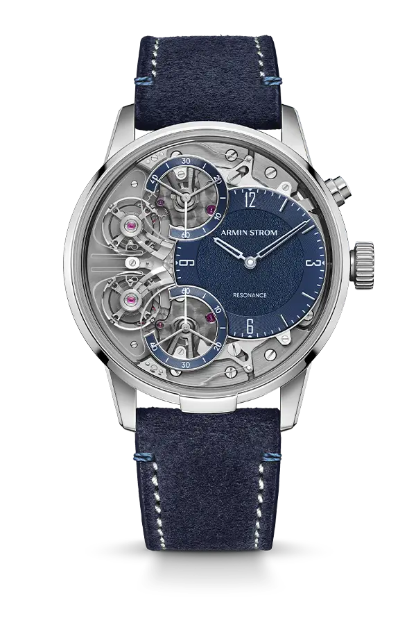 Armin Strom Mirrored Force Resonance Manufacture Edition Blue
