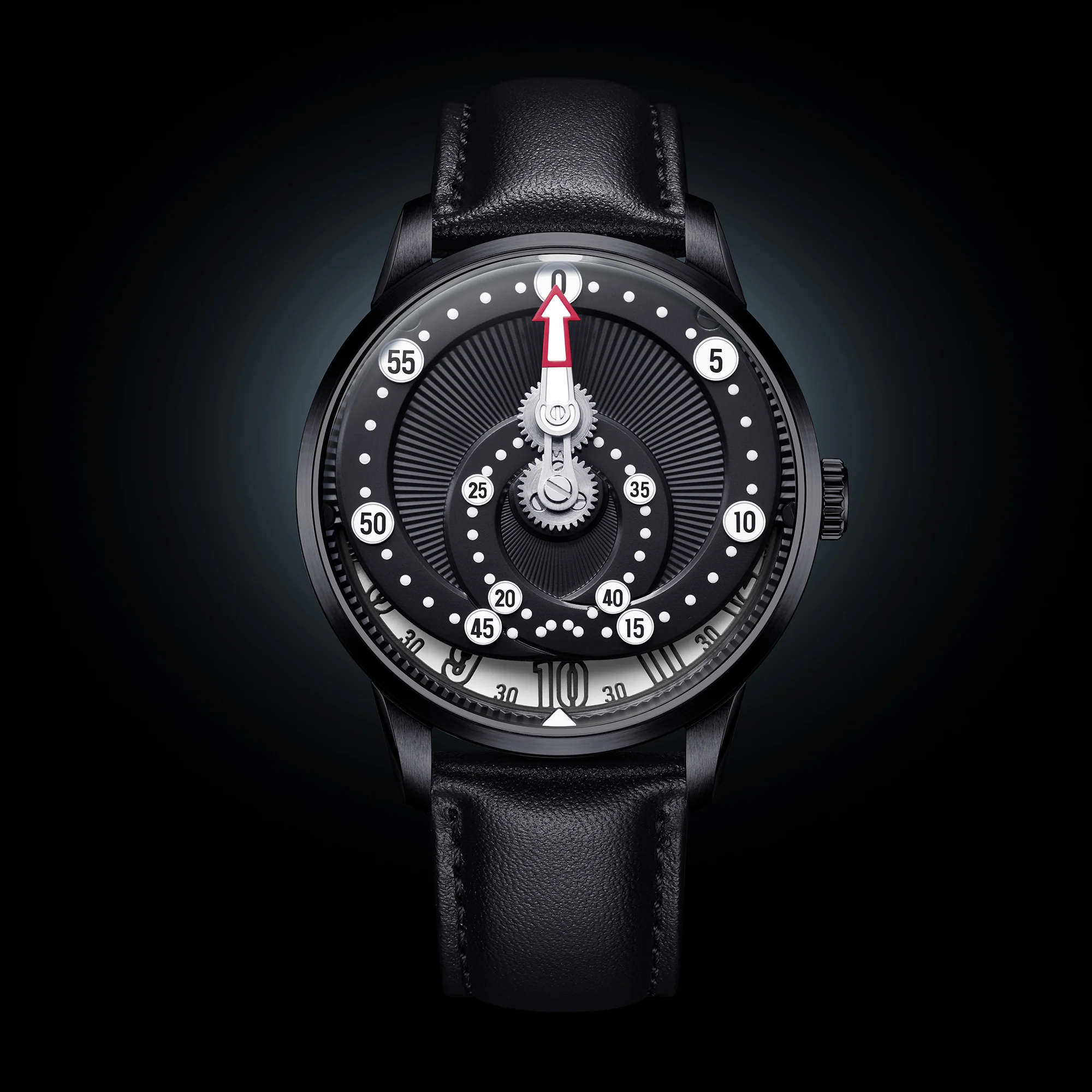 Mandetbrote Midnight black
