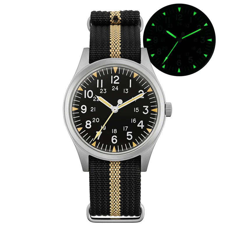 Thorn Militado VH31 36mm Field Watch ML07