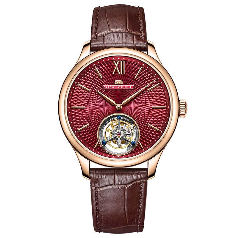 Sea-Gull Artisan Heritage Series Free-sprung Silicon Hairspring Tourbillon 42mm
