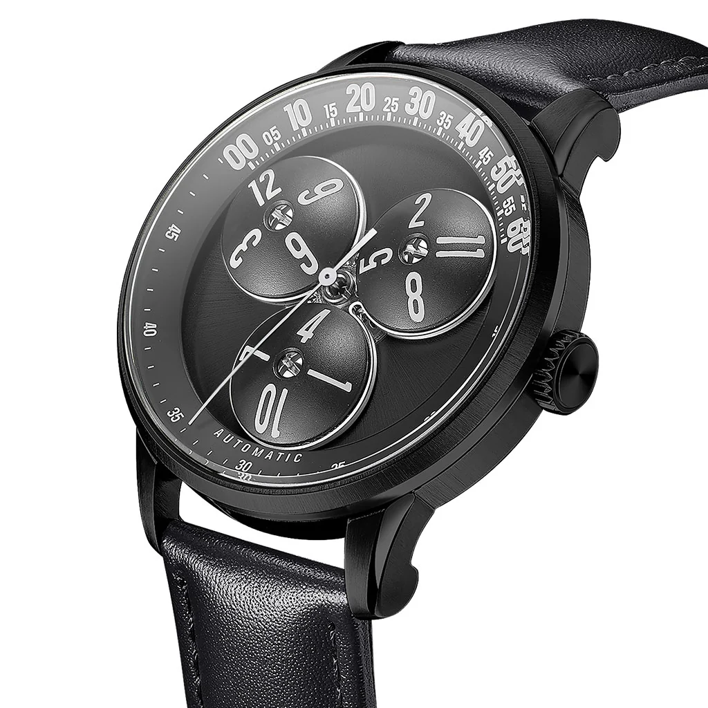 Mandetbrote MIDNIGHT BLACK