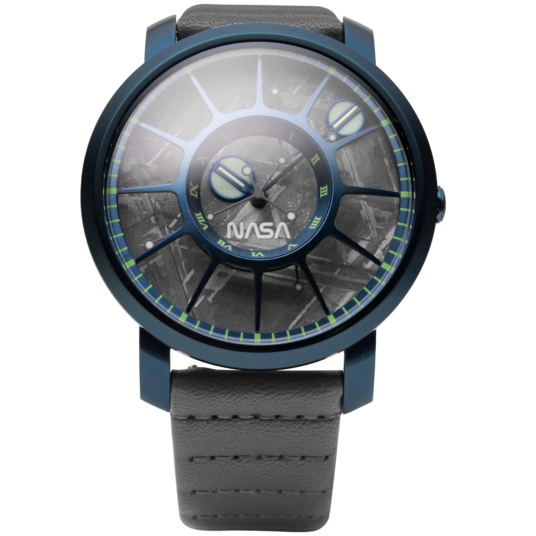 Xeric NASA Trappist-1 Automatic Sapphire Meteorite Blue Supernova