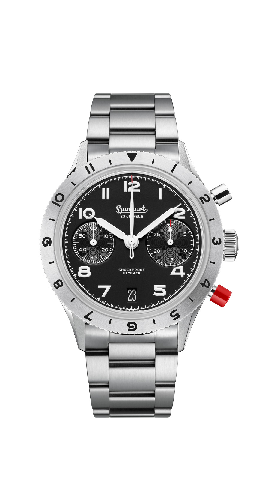 Hanhart Red Lion Mk II, 39 mm